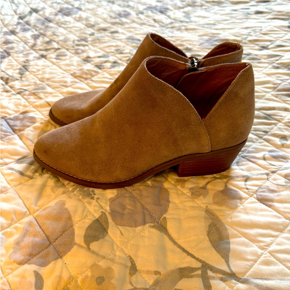 2 pairs of Luck Brand booties